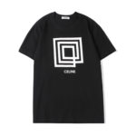 Celine T Shirt with Show Invitation ‘Labyrinth Print